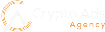 crypto ads agency logo